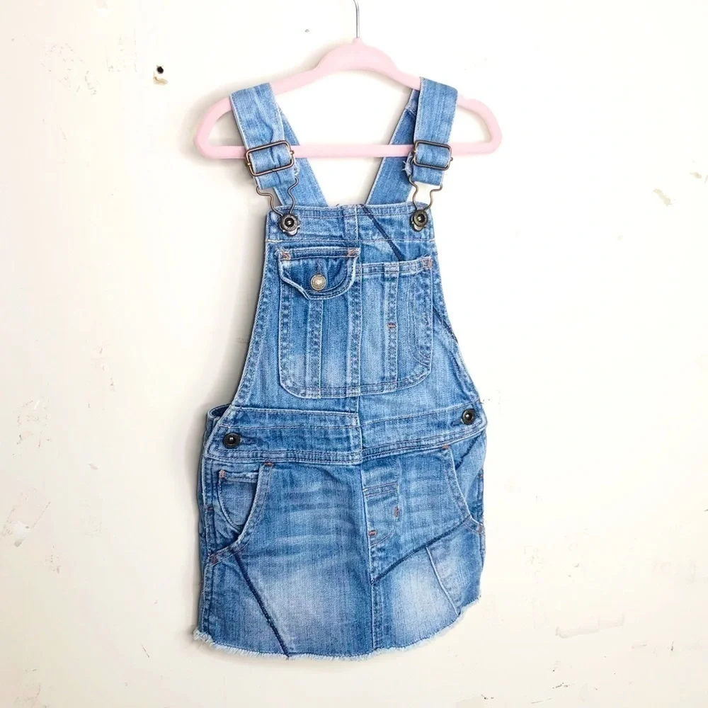 RALPH Lauren Company denim overall dress